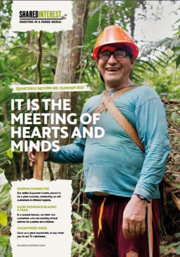 Front cover of QR featuring Candela Peru